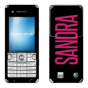   «Sandra»   Sony Ericsson C510