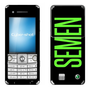   «Semen»   Sony Ericsson C510