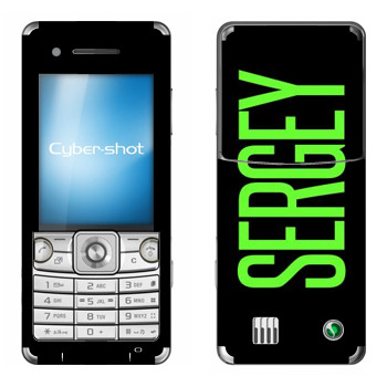   «Sergey»   Sony Ericsson C510