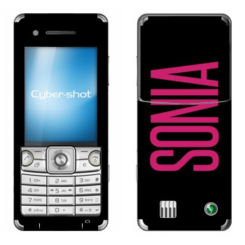   «Sonia»   Sony Ericsson C510