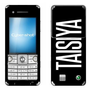   «Taisiya»   Sony Ericsson C510