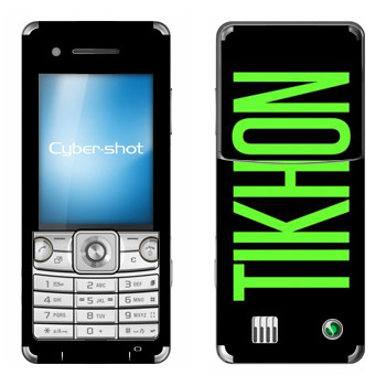   «Tikhon»   Sony Ericsson C510