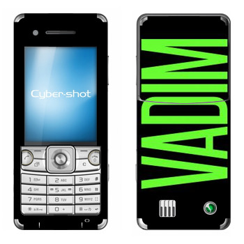   «Vadim»   Sony Ericsson C510
