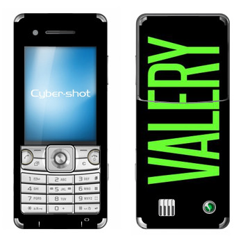   «Valery»   Sony Ericsson C510