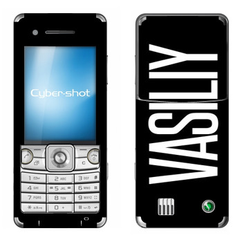   «Vasiliy»   Sony Ericsson C510