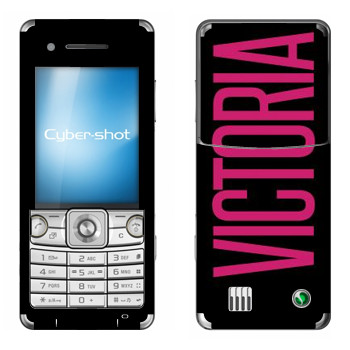   «Victoria»   Sony Ericsson C510