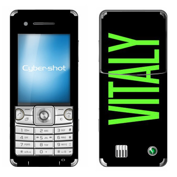   «Vitaly»   Sony Ericsson C510
