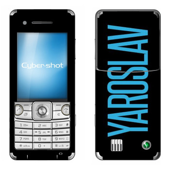   «Yaroslav»   Sony Ericsson C510