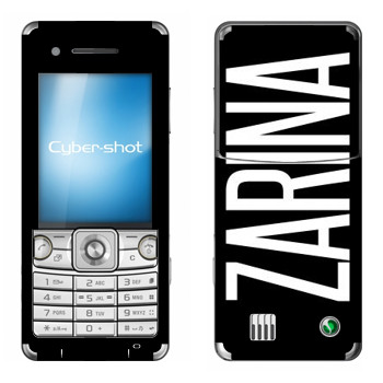   «Zarina»   Sony Ericsson C510