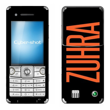   «Zuhra»   Sony Ericsson C510