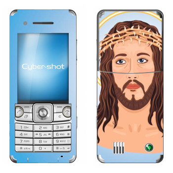   «Jesus head»   Sony Ericsson C510
