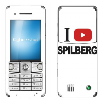   «I love Spilberg»   Sony Ericsson C510