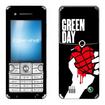   « Green Day»   Sony Ericsson C510