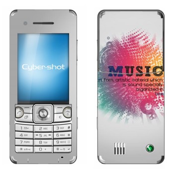   « Music   »   Sony Ericsson C510