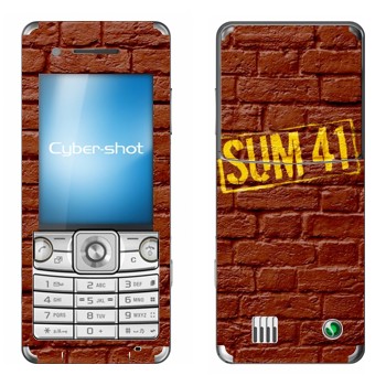   «- Sum 41»   Sony Ericsson C510