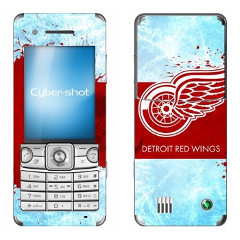   «Detroit red wings»   Sony Ericsson C510