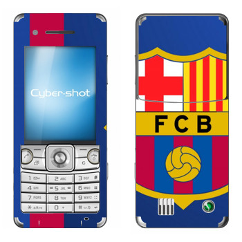   «Barcelona Logo»   Sony Ericsson C510
