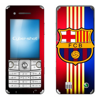   «Barcelona stripes»   Sony Ericsson C510