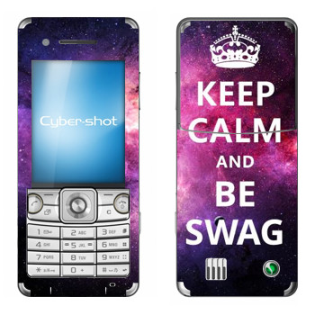   «Keep Calm and be SWAG»   Sony Ericsson C510