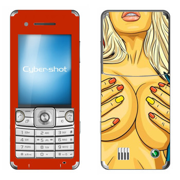   «Sexy girl»   Sony Ericsson C510