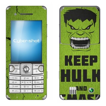   «Keep Hulk and»   Sony Ericsson C510