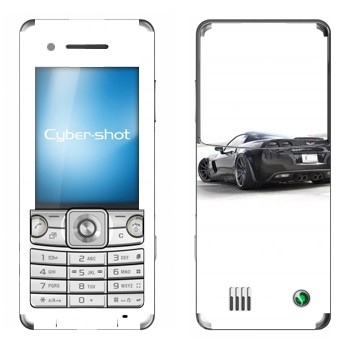   «Chevrolet Corvette»   Sony Ericsson C510