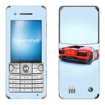   «Lamborghini Aventador»   Sony Ericsson C510