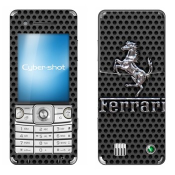   « Ferrari  »   Sony Ericsson C510