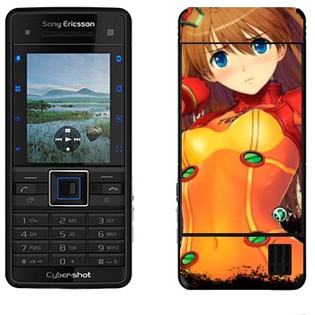   «Asuka Langley Soryu - »   Sony Ericsson C902