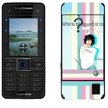   «Death Note»   Sony Ericsson C902