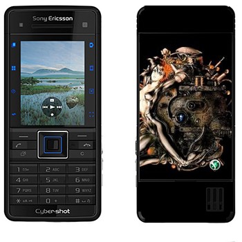   «Ghost in the Shell»   Sony Ericsson C902