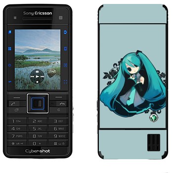   «Hatsune Miku - Vocaloid»   Sony Ericsson C902