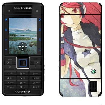   «Megurine Luka - Vocaloid»   Sony Ericsson C902