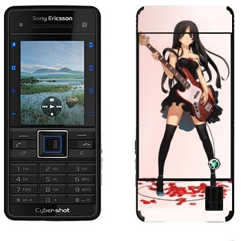   «Mio Akiyama»   Sony Ericsson C902