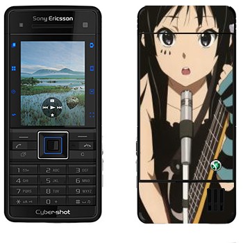   «  - K-on»   Sony Ericsson C902