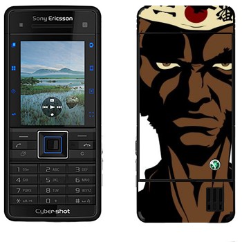   «  - Afro Samurai»   Sony Ericsson C902