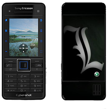   «Death Note - L»   Sony Ericsson C902