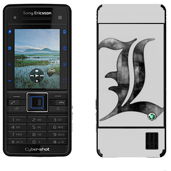  «Death Note »   Sony Ericsson C902