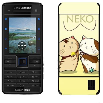   « Neko»   Sony Ericsson C902