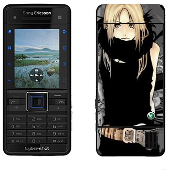   «  - Fullmetal Alchemist»   Sony Ericsson C902