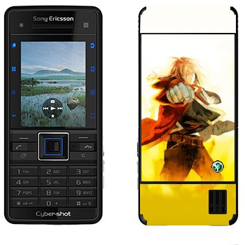   «  -  »   Sony Ericsson C902