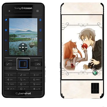   «   - Spice and wolf»   Sony Ericsson C902