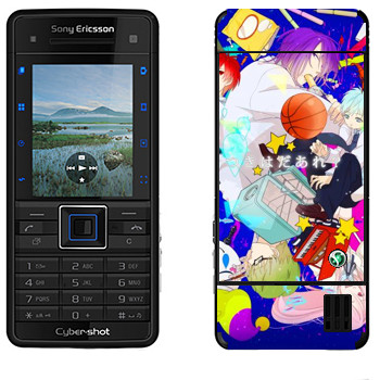   « no Basket»   Sony Ericsson C902