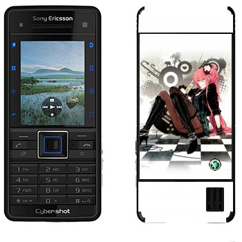   «  (Megurine Luka)»   Sony Ericsson C902