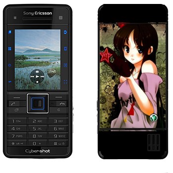   «  - K-on»   Sony Ericsson C902
