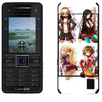   « ,  ,  ,   - K-on»   Sony Ericsson C902