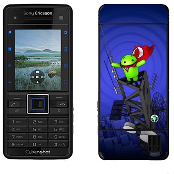   «Android  »   Sony Ericsson C902