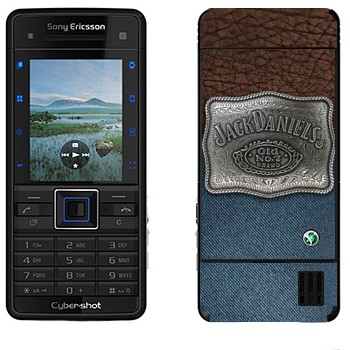   «Jack Daniels     »   Sony Ericsson C902
