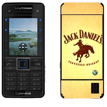   «Jack daniels »   Sony Ericsson C902