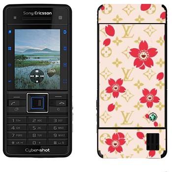   «Louis Vuitton »   Sony Ericsson C902